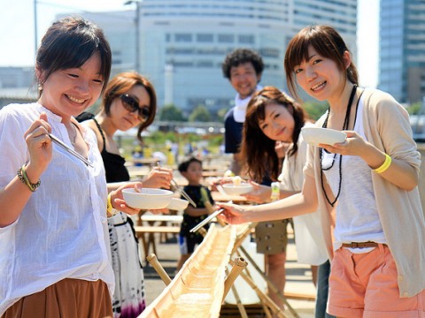 Nagashi-Somen, Delicious Noodles in Japan images