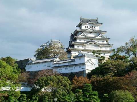 Himeji Castle in Hyogo Prefecture images