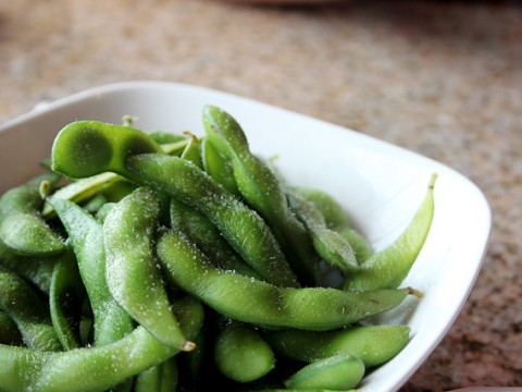 How to cook edamame at home images