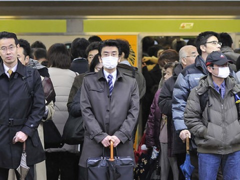 Railway rules - “Mutual Cooperation Culture” in Japanese commuter trains images