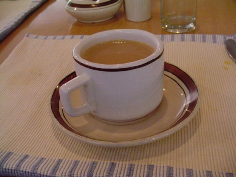 Enjoying Indian Masala Tea aka `Chai` in Japan images