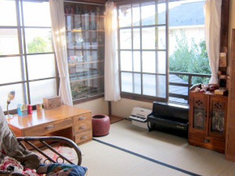 1920's Japanese life style house images