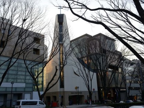 Tokyo Union Church is great for English Language Services in Japan images