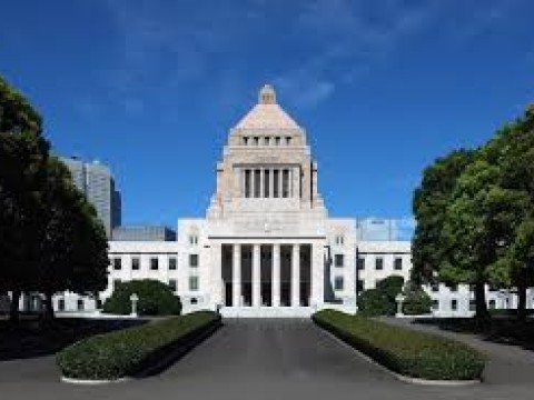 Enjoy a relaxing walk along Japan's famous Diet Building images