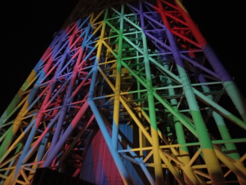 Tokyo Skytree Cake Factory - Projection Mapping at Dream Christmas 2014 images