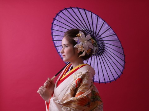 Be a princess during the feudal era in Authentic Japanese Kimono images