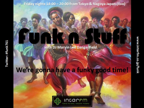 InterFM: "Funk 'n' Stuff" with DJ Marvin live from Tokyo & Nagoya images