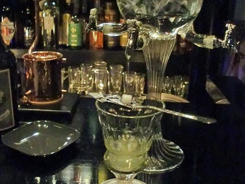 Absinthe in Japan: Bar Tram & Bar Trench in Ebisu, Tokyo images