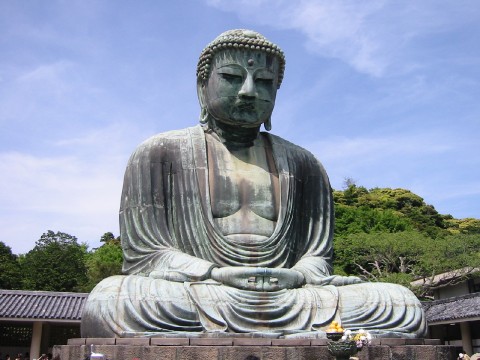 Kamakura Daibutsu and the Beach images