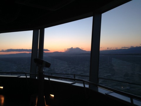 Mt Fuji Views from Enoshima Island near Kamakura images