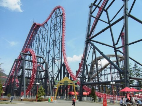 Are You a Roller Coaster Fanatic? Don’t Miss Fujikyu Highland in Japan images