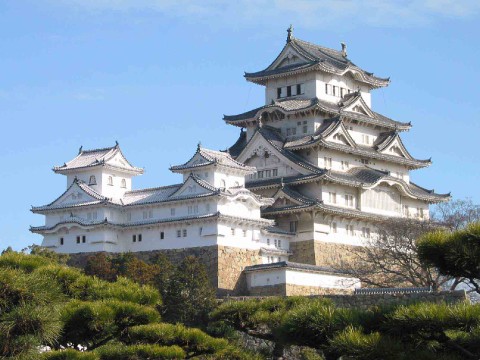 Home of the Emperor of Japan, Ornate Edo Castle images