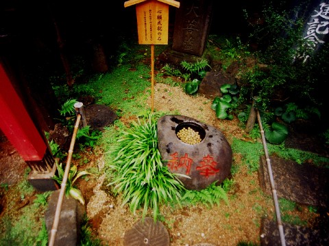 Many of the Japanese, was afraid for a long time, "Oi-wa Inari" images