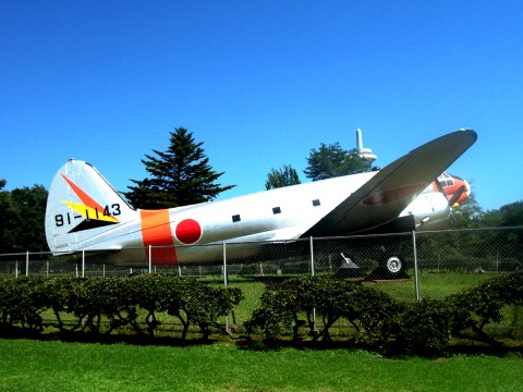 Airplane of the museum is located in Tokorozawa-Kokukoen. images