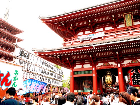 If you get the “大吉=very good luck” in Asakusa, you are the hero! images