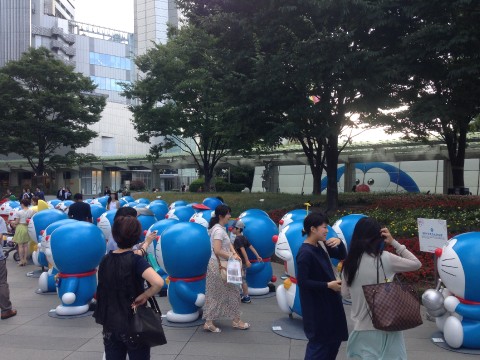 Doraemon in Roppongi Hills images