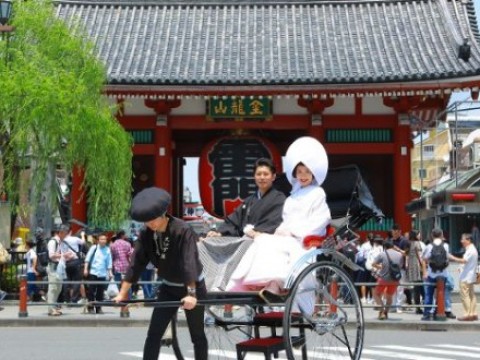 Experience Your Own “Japanese Style Wedding” in Tokyo! images