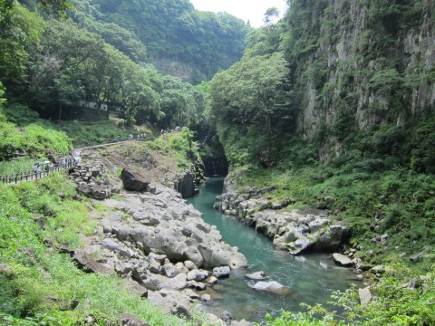 A beautiful gorge in Miyazaki images