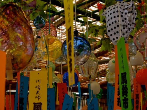 Local Secret: Kawasaki Wind-chime Festival in July images