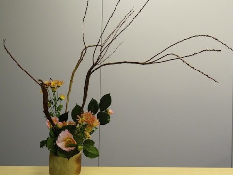 Difference of IKEBANA and Western floral arrangement? images