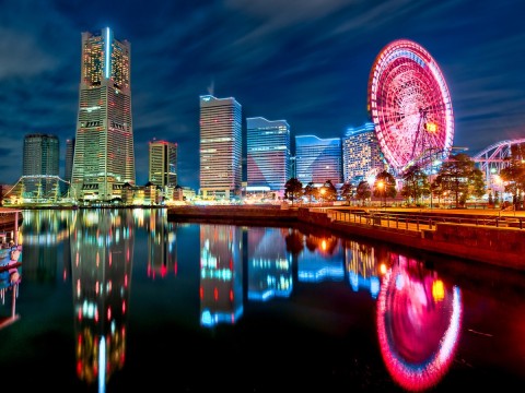 Three Links to Yokohama images