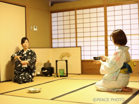 Learn Japanese Traditional Culture : Tea Ceremony images