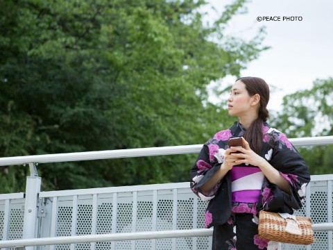 How to Enjoy Japanese Summer : Yukata images