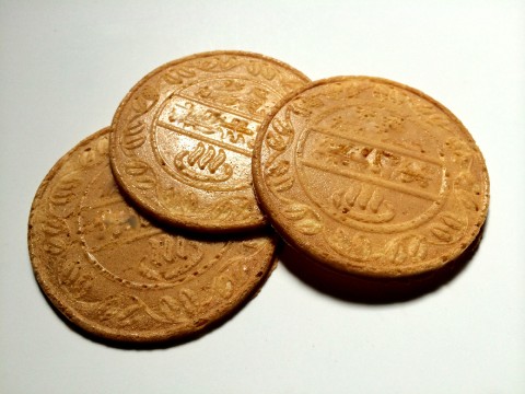 Japanese sweets : “Tansan Senbei” images