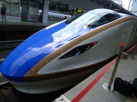 Hokuriku Shinkansen - Gran Class is fabulous even for Japanese! images