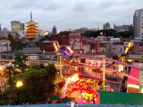 Hanayashiki - Asakusa's Beloved Tiny Amusement Park images