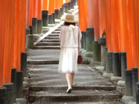 Fushimi Inari Shrine in Kyoto: Walking the stairs to heaven.... images