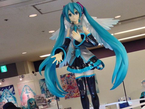 Hatsune Miku Wing Shop in Haneda Airport images