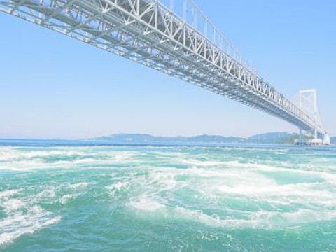 The Largest Whirlpools in the world – Naruto Whirlpools images