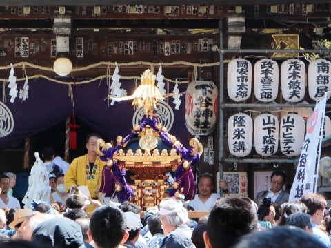 How to enjoy Matsuri in Shitamachi images