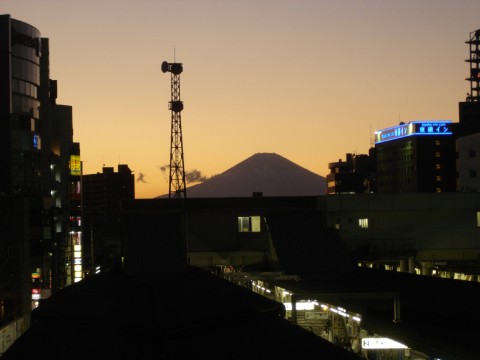 Surprise Views of Mount Fuji images