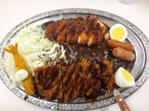 Curry Rice in Japan : Extra Topping Matters. images