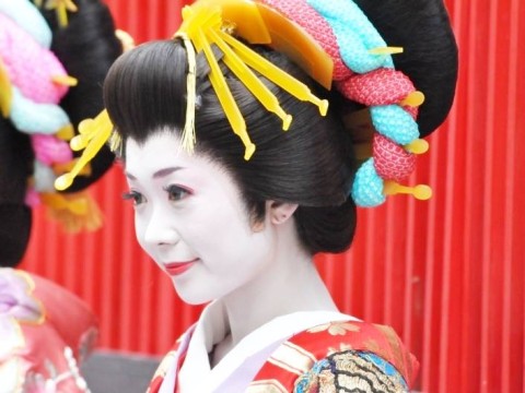 Oiran Parade : The screamingly bright colors! images