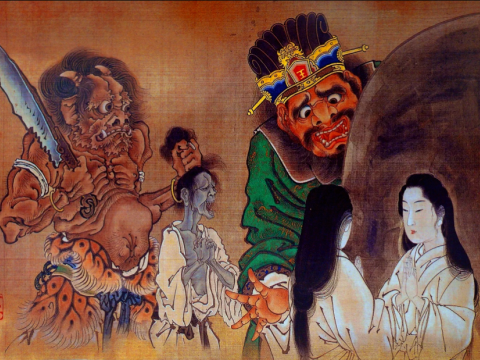 There is a legend of “Enma the Great”. Japanese fear so much... images