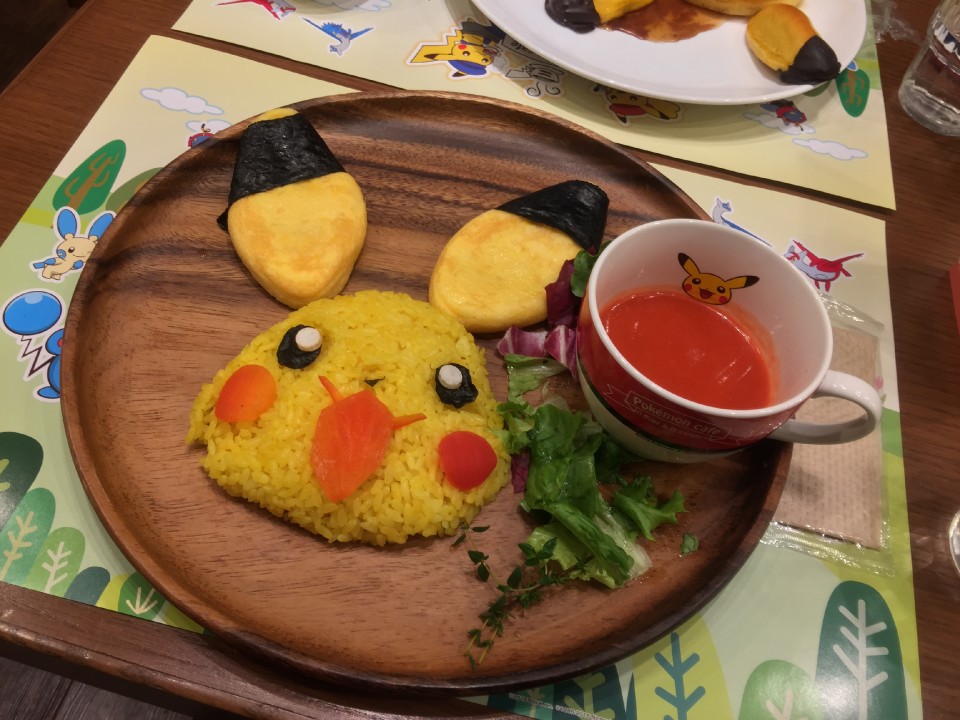 Pikachu Omu-rice