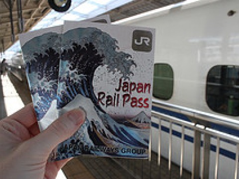 Check out JR Rail Pass images