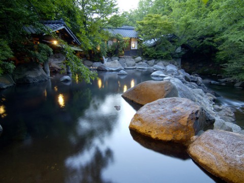 Kurokawa Onsen in Kumamoto Prefecture images