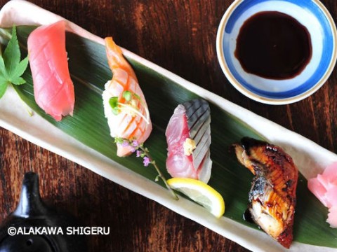 You might want to tell them a list of your favorite sushi fish! images