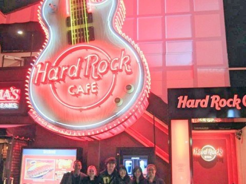 Go to Hard Rock Cafe! images