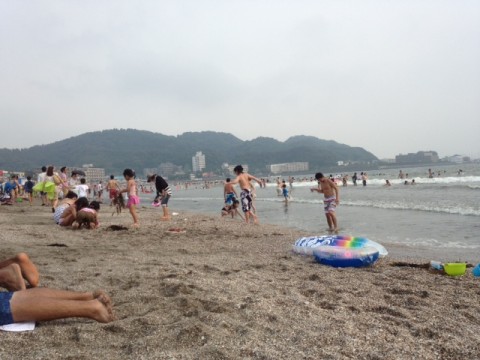 Family-Friendly Zushi Beach in Japan images