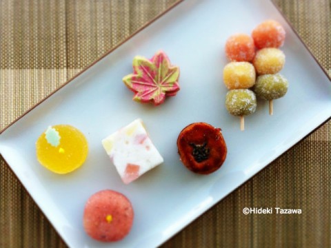 Enjoy Japanese confectionary in Autumn! images