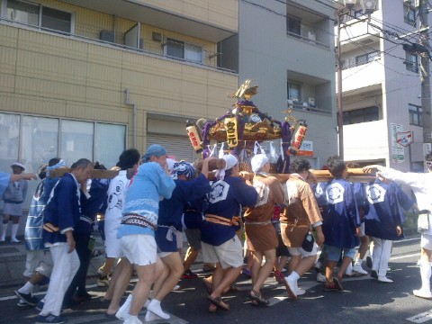 Amazing Japanese Festivals in August images