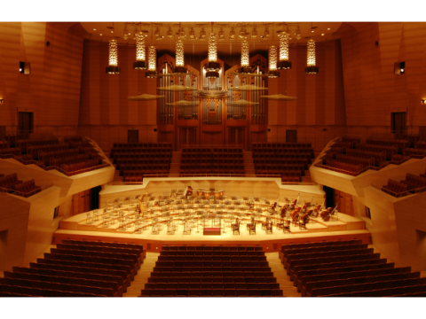 Suntory hall images