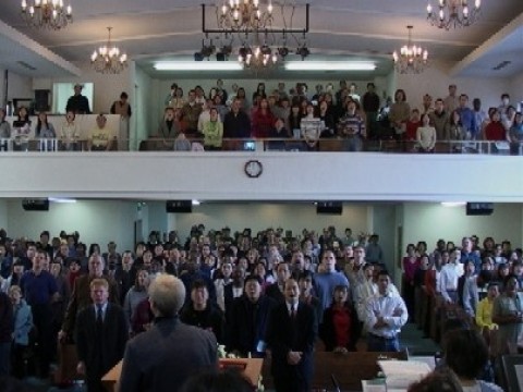 Tokyo Baptist Church in Daikanyama, Shibuya images