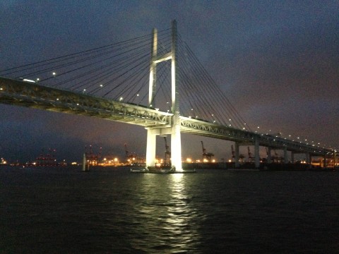 Yokohama Bay Bridge images