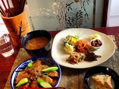 Japan offers many great options for vegetarians if you know where to look & how to order images